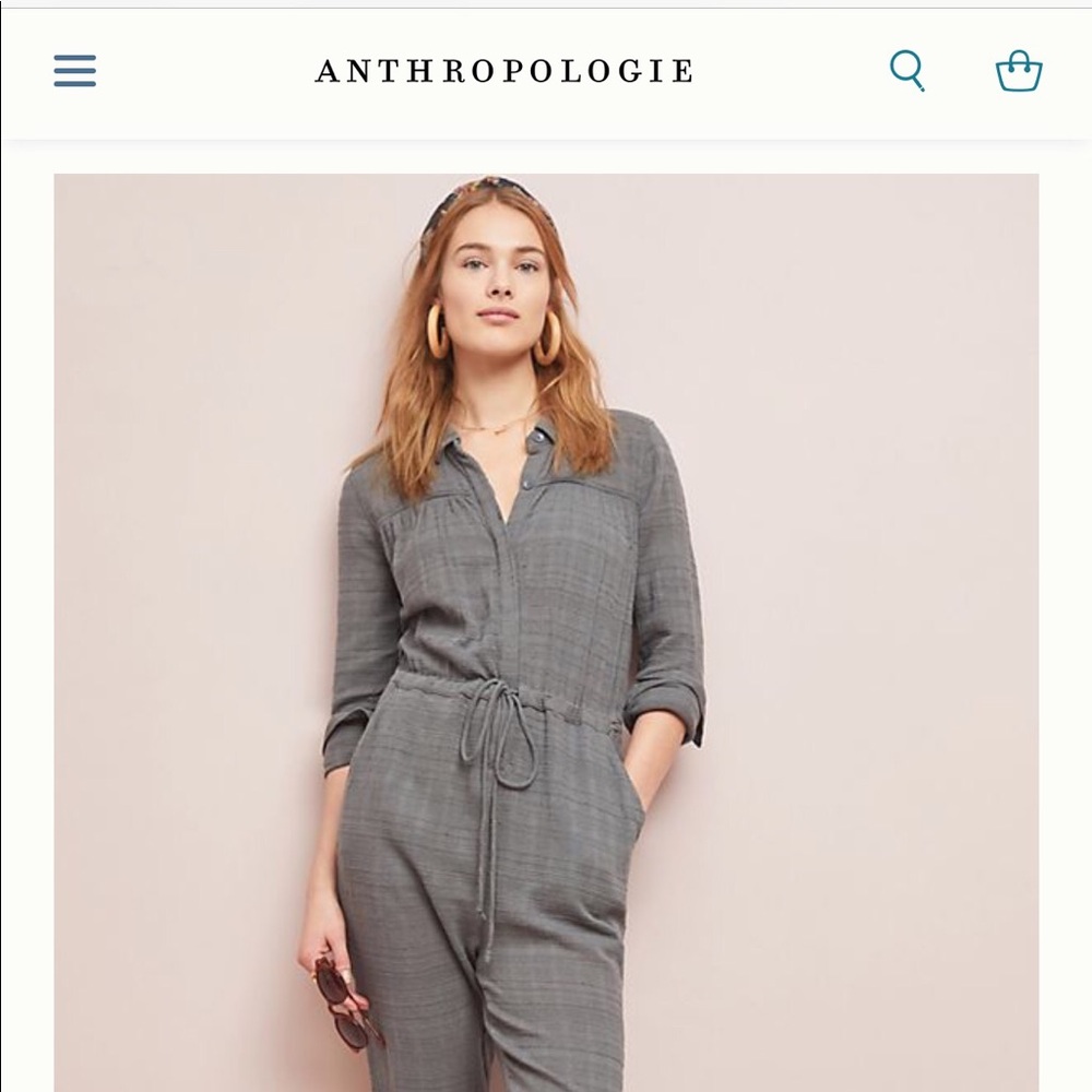 Anthropologie NWT Romper